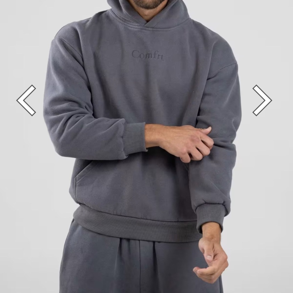 Men’s M comfrt signature hoodie 
New with tags. Never opened